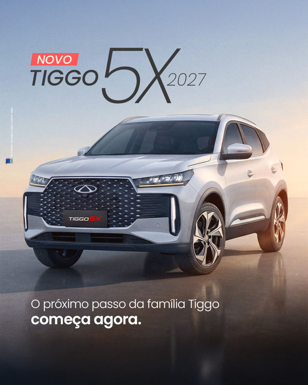 Tiggo 5X – 2027
