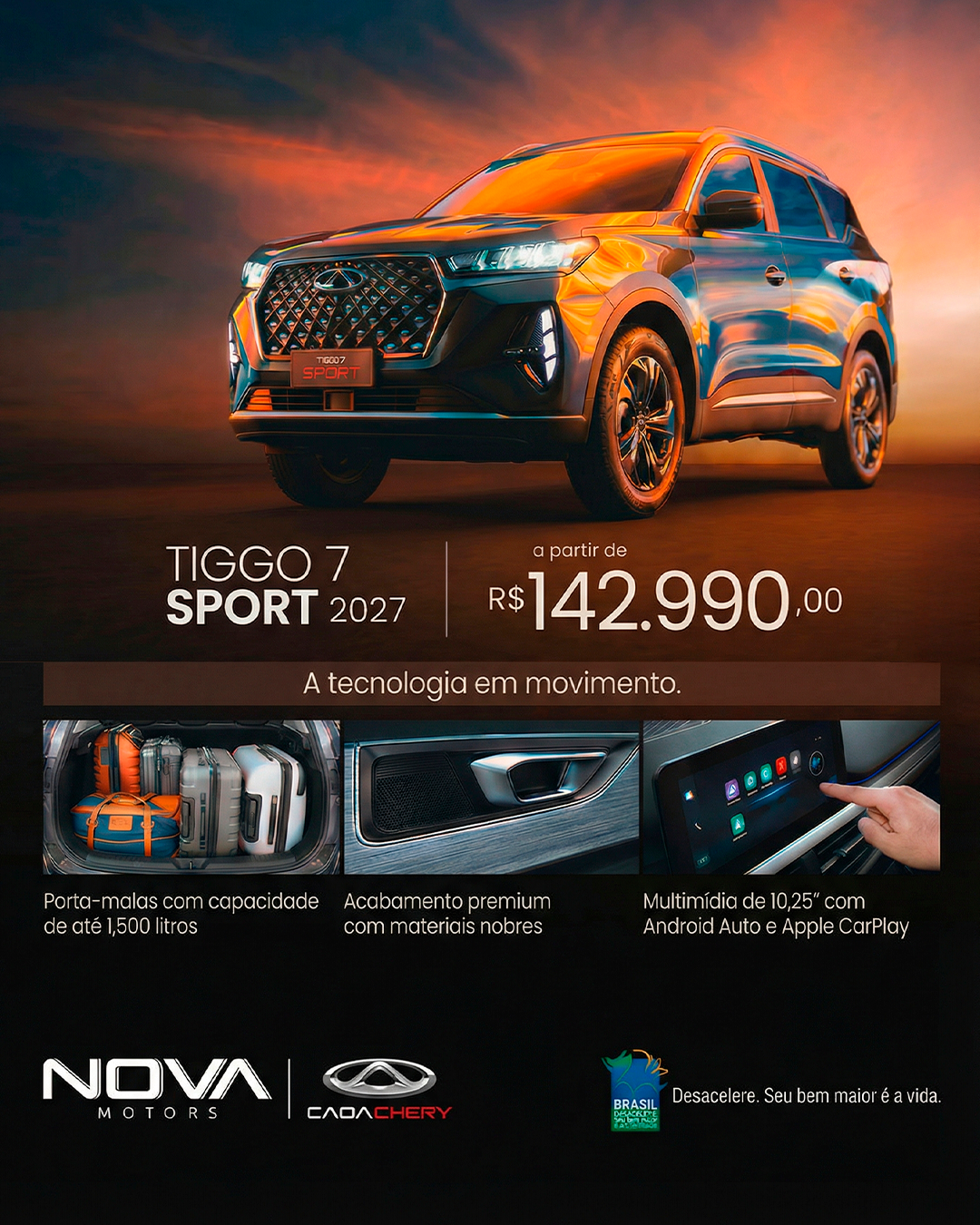 Tiggo 7 – 2027