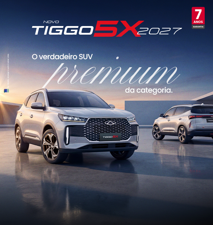Tiggo 5X – 2027