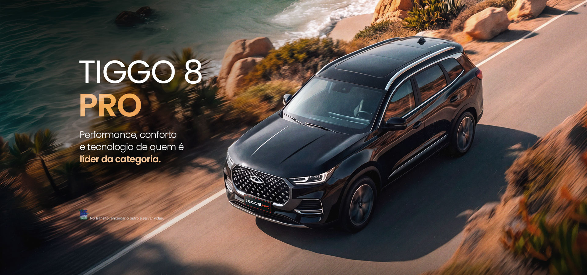 Tiggo 8 – PRO