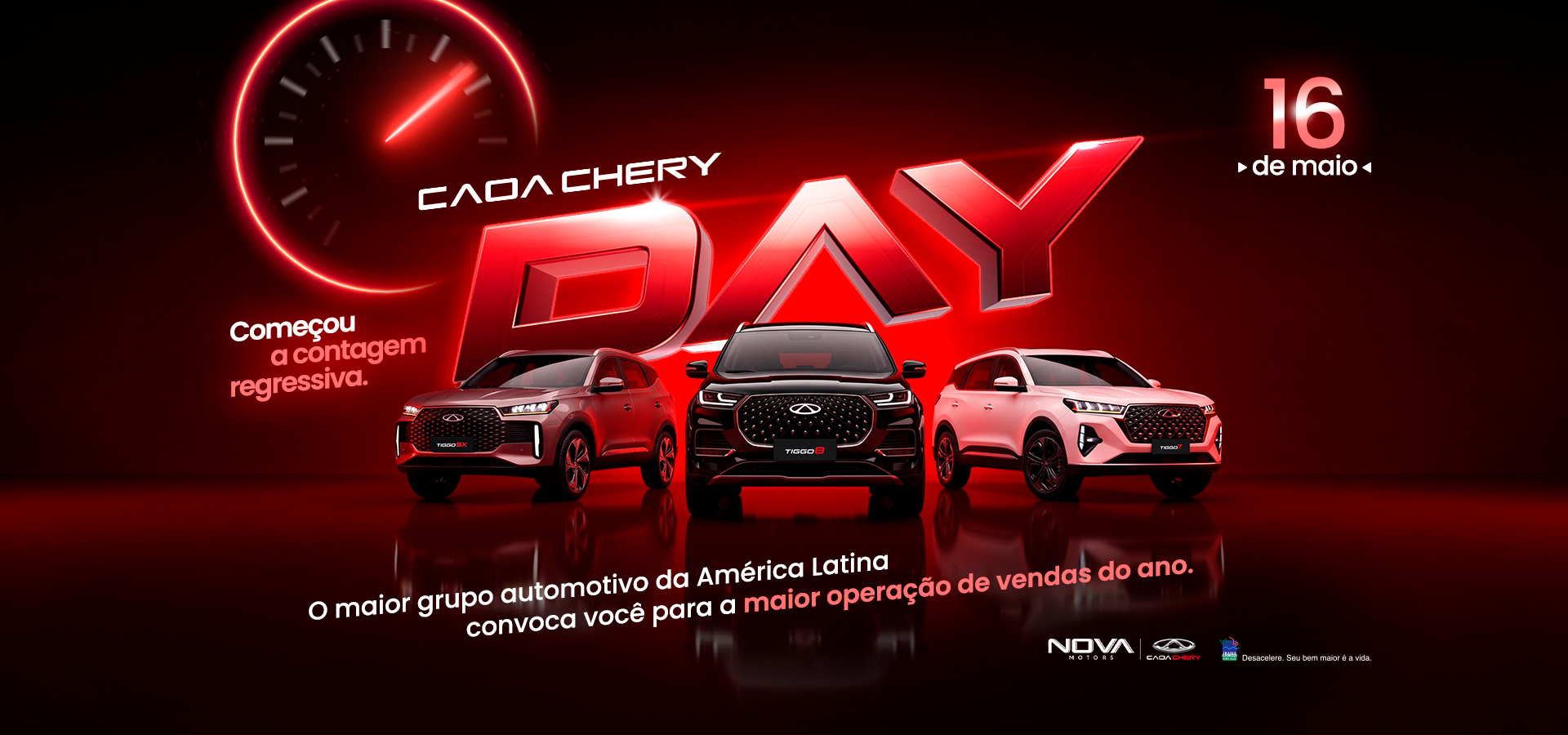 CAOA Day – 16 de Maio