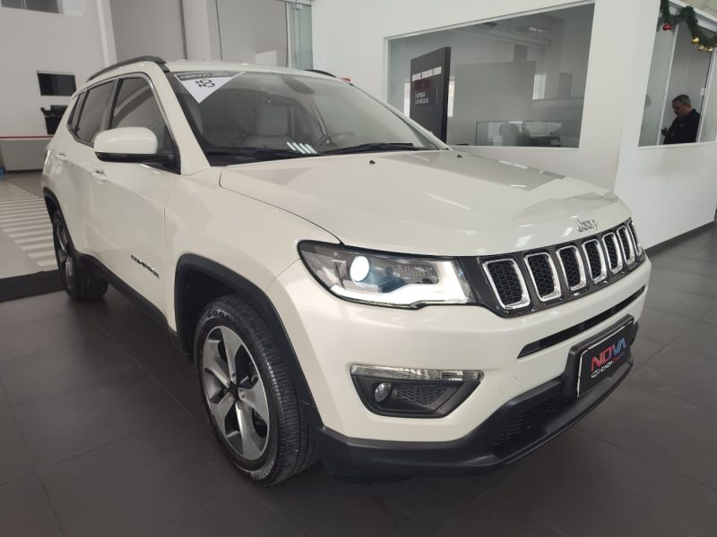 JEEP COMPASS LONGT 2.0 AT FLEX 2018