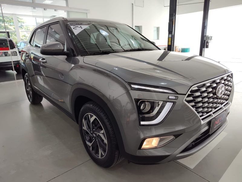 HYUNDAI CRETA LIMITED 1.0 TURBO AT FLEX 2024