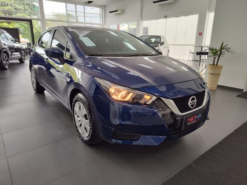 NISSAN VERSA SENSE 1.6 MT FLEX 2021