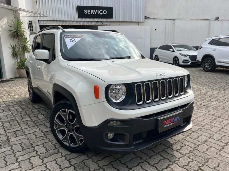JEEP RENEGADE LONGT 1.8 AT FLEX 2018