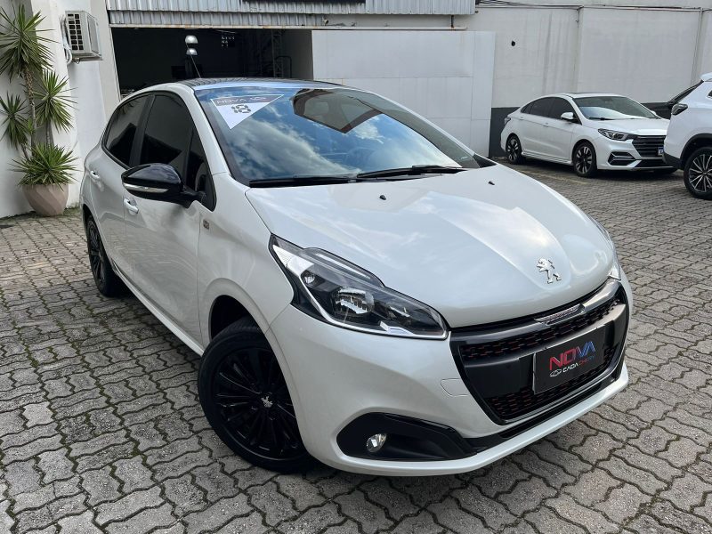 PEUGEOT 208 SPORT 1.6 MT FLEX 2018
