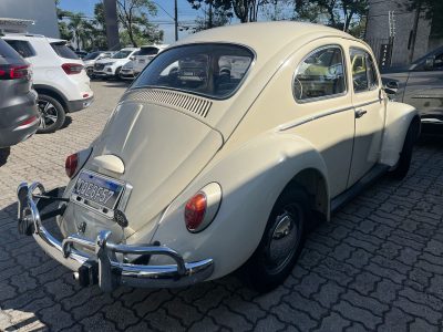 ***VOLKSWAGEN FUSCA 1.3 GAS 1969*** PLACA PRETA