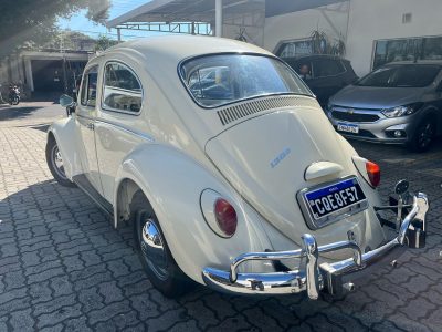 ***VOLKSWAGEN FUSCA 1.3 GAS 1969*** PLACA PRETA
