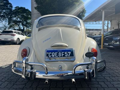 ***VOLKSWAGEN FUSCA 1.3 GAS 1969*** PLACA PRETA