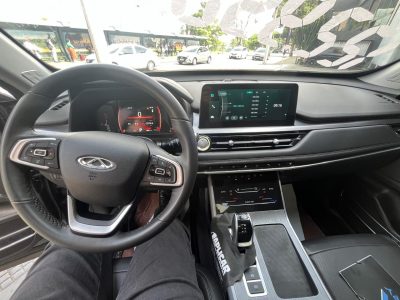 CAOA CHERY TIGGO5X PRO 1.5 TURBO CVT FLEX 2023