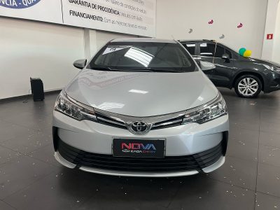 TOYOTA COROLLA GLI 1.8 AT FLEX 2019 (BLINDADO)