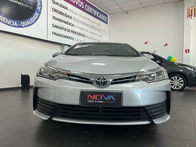 TOYOTA COROLLA GLI 1.8 AT FLEX 2019 (BLINDADO)