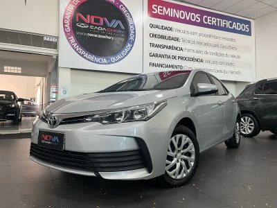 TOYOTA COROLLA GLI 1.8 AT FLEX 2019 (BLINDADO)