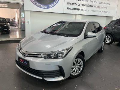 TOYOTA COROLLA GLI 1.8 AT FLEX 2019 (BLINDADO)