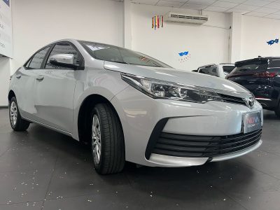 TOYOTA COROLLA GLI 1.8 AT FLEX 2019 (BLINDADO)