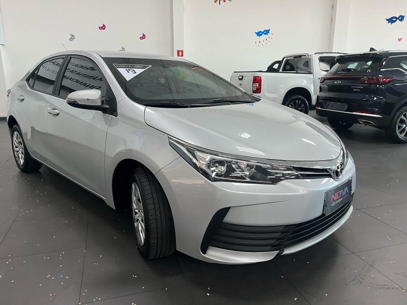 TOYOTA COROLLA GLI 1.8 AT FLEX 2019 (BLINDADO)