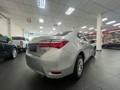 TOYOTA COROLLA GLI 1.8 AT FLEX 2019 (BLINDADO)