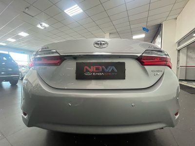 TOYOTA COROLLA GLI 1.8 AT FLEX 2019 (BLINDADO)