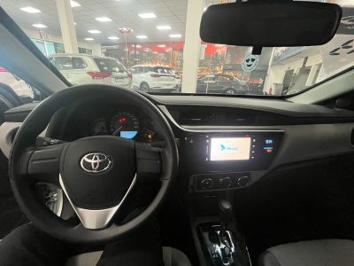 TOYOTA COROLLA GLI 1.8 AT FLEX 2019 (BLINDADO)
