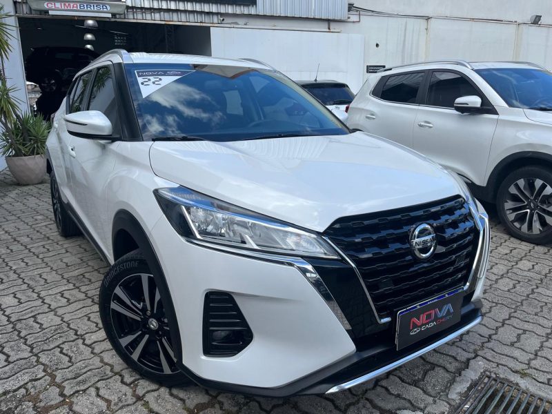 NISSAN KICKS ADV 1.6 CVT FLEX 2022