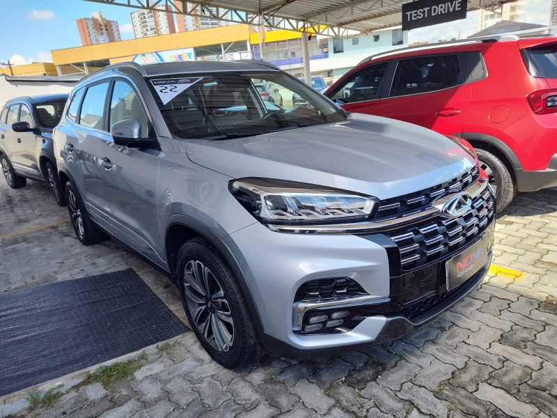 CAOA CHERY TIGGO8 GDI TXS 1.6 TURBO AT GAS 2022