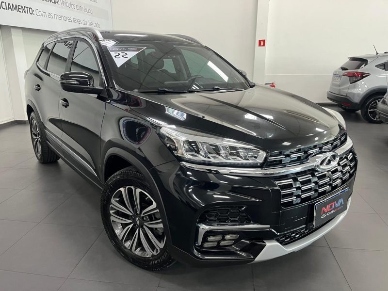 CAOA CHERY TIGGO8 TGDI 1.6 TURBO AT GAS 2022