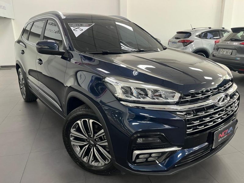 CAOA CHERY TIGGO8 TGDI MAX DRIVE 1.6 TURBO AT GAS 2025