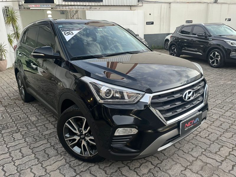HYUNDAI CRETA PRESTIGE 2.0 AT GAS 2019