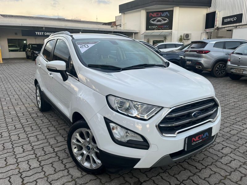 FORD ECOSPORT TITANIUN 1.5 AT FLEX 2020