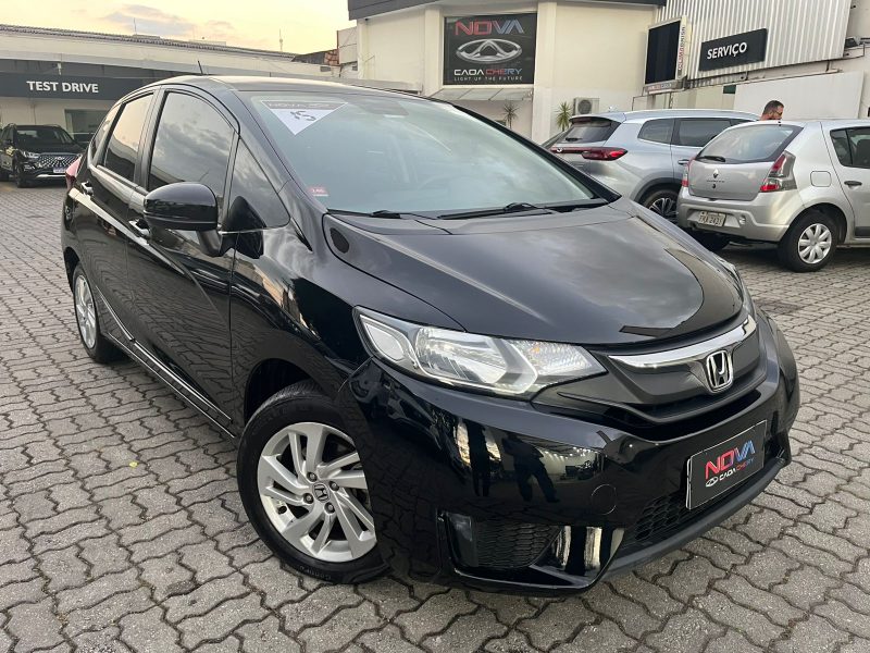 HONDA FIT LX 1.5 AT FLEX 2015