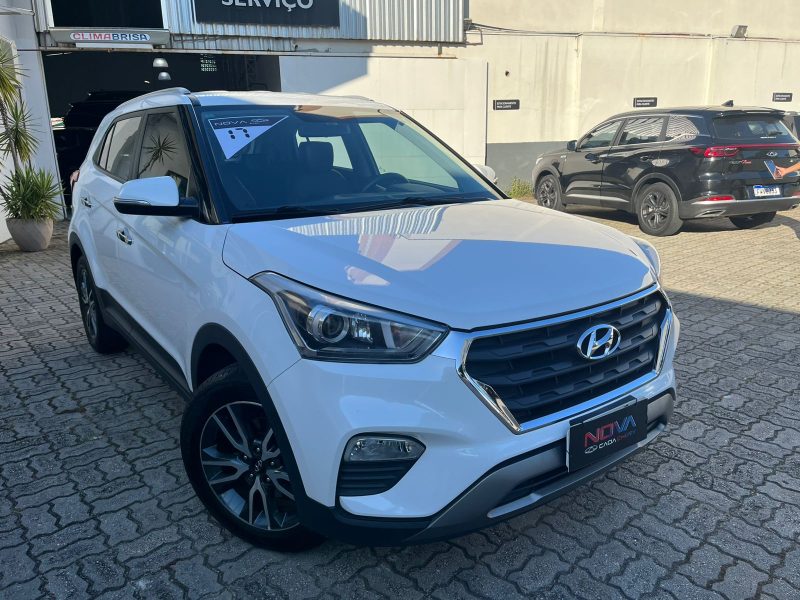 HYUNDAI CRETA PRESTIGE 2.0 AT FLEX 2017