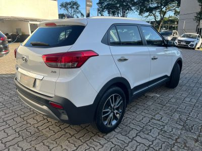 HYUNDAI CRETA PRESTIGE 2.0 AT FLEX 2017