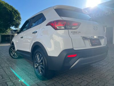 HYUNDAI CRETA PRESTIGE 2.0 AT FLEX 2017