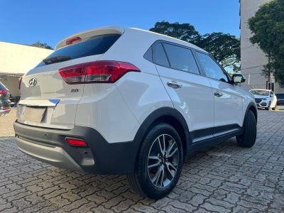 HYUNDAI CRETA PRESTIGE 2.0 AT FLEX 2017