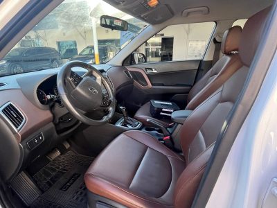 HYUNDAI CRETA PRESTIGE 2.0 AT FLEX 2017