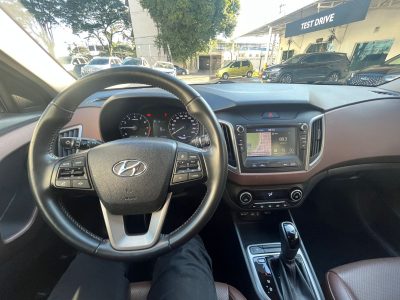 HYUNDAI CRETA PRESTIGE 2.0 AT FLEX 2017