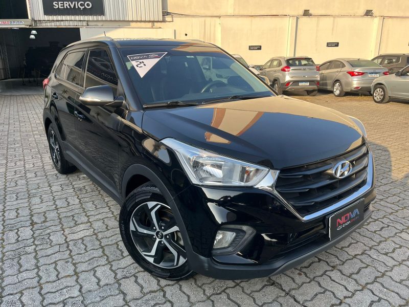 HYUNDAI CRETA SMART 1.6 AT FLEX 2O21