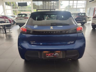 PEUGEOUT 208 GRIFFE 1.6 AT FLEX 2021
