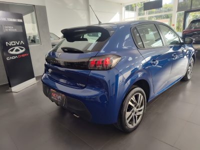 PEUGEOUT 208 GRIFFE 1.6 AT FLEX 2021