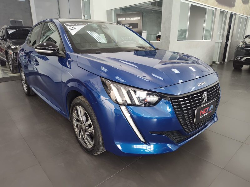 PEUGEOUT 208 GRIFFE 1.6 AT FLEX 2021