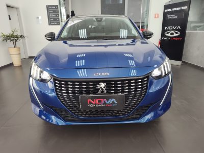 PEUGEOUT 208 GRIFFE 1.6 AT FLEX 2021