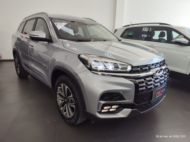 CAOA CHERY TIGGO8 TGDI 1.6 TURBO AT GAS 2022