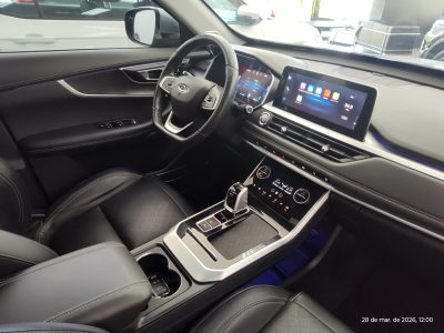 CAOA CHERY TIGGO8 TXS 1.6 TURBO AT GAS 2022