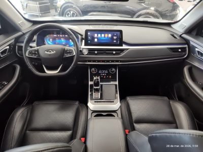 CAOA CHERY TIGGO8 TXS 1.6 TURBO AT GAS 2022