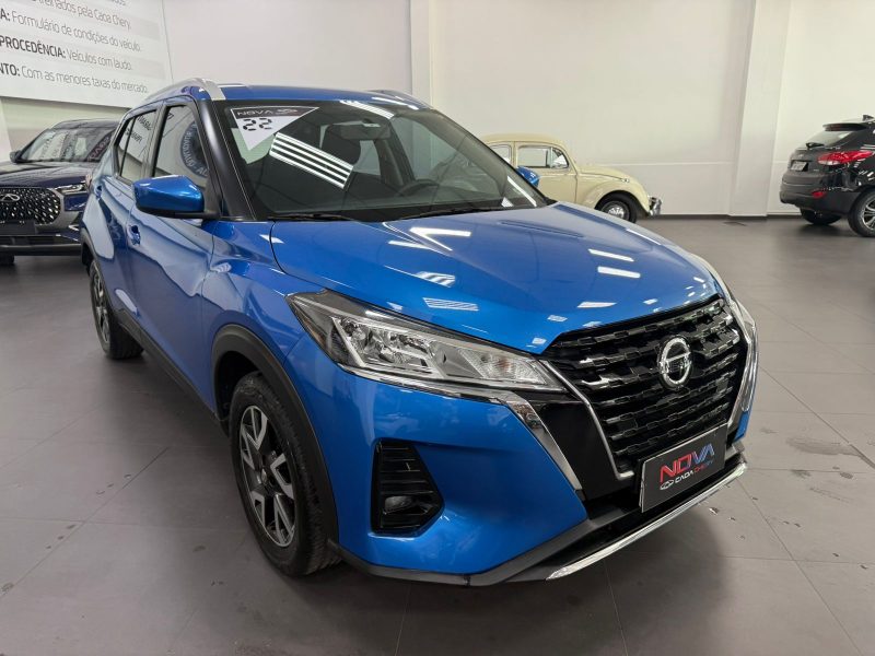 NISSAN KICKS SENSE 1.6 CVT FLEX 2022