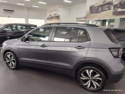 VW T-CROSS 200 TSI 1.0 TURBO AT FLEX 2024