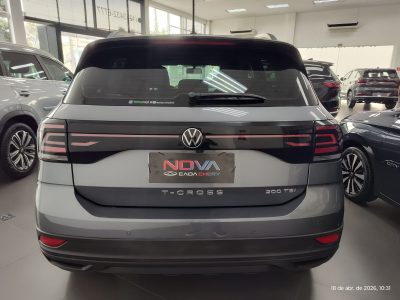 VW T-CROSS 200 TSI 1.0 TURBO AT FLEX 2024
