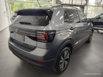 VW T-CROSS 200 TSI 1.0 TURBO AT FLEX 2024