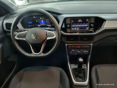 VW T-CROSS 200 TSI 1.0 TURBO AT FLEX 2024