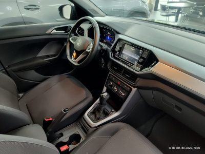 VW T-CROSS 200 TSI 1.0 TURBO AT FLEX 2024
